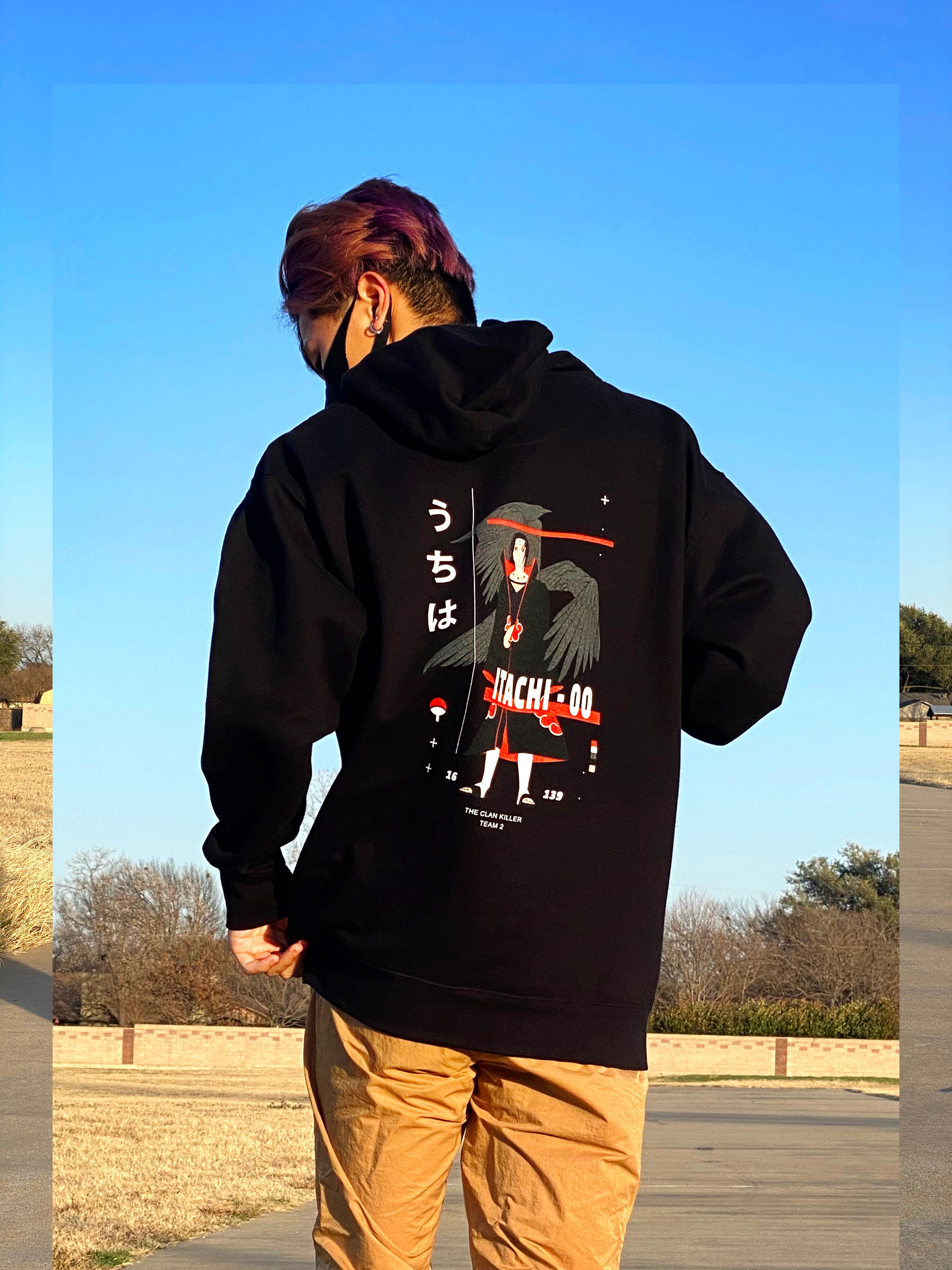 Itachi sweater top