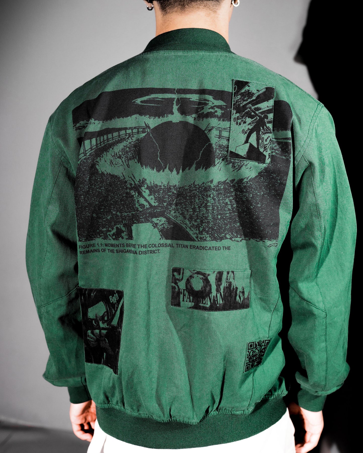 SCOUT BOMBER JACKET